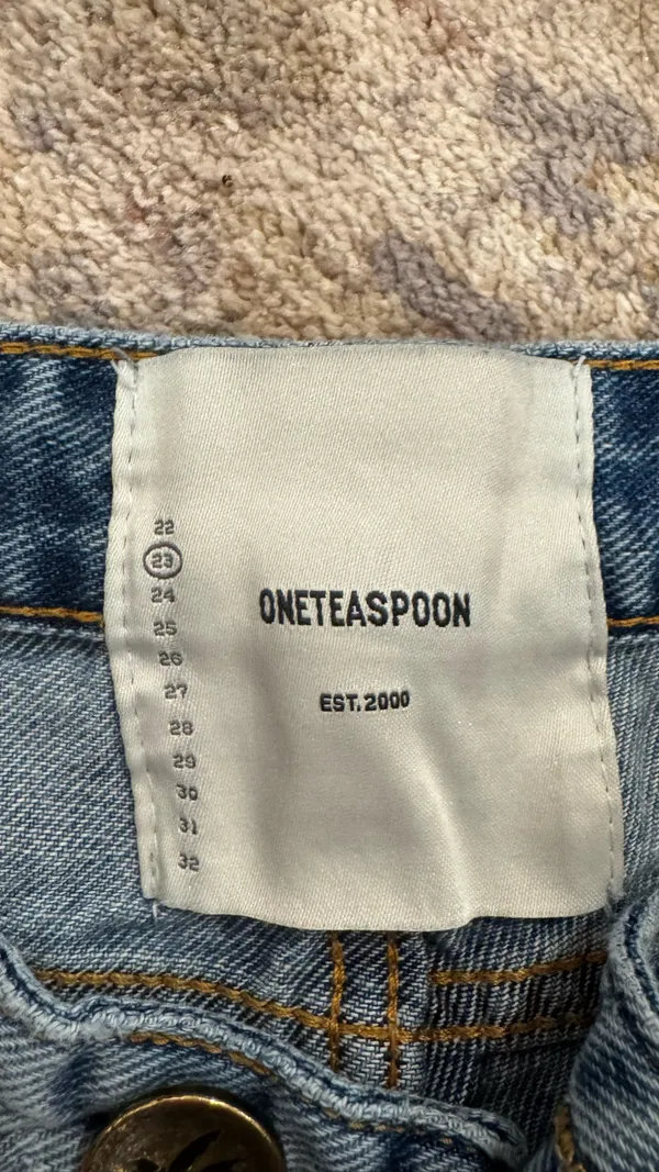 One Teaspoon Denim Shorts Dukes - Image 2
