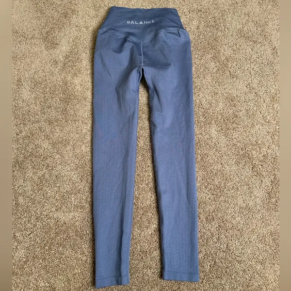 Balance Athletica‎ Ribbed Leggings - Image 4