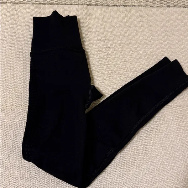 Alphalete Womens XSmall Leggings Black - Image 4