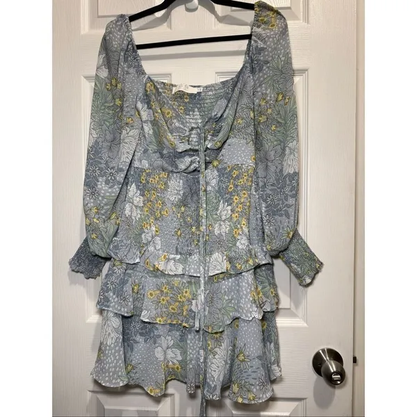 ASTR The Label Marietta mini dress Medium - Image 3