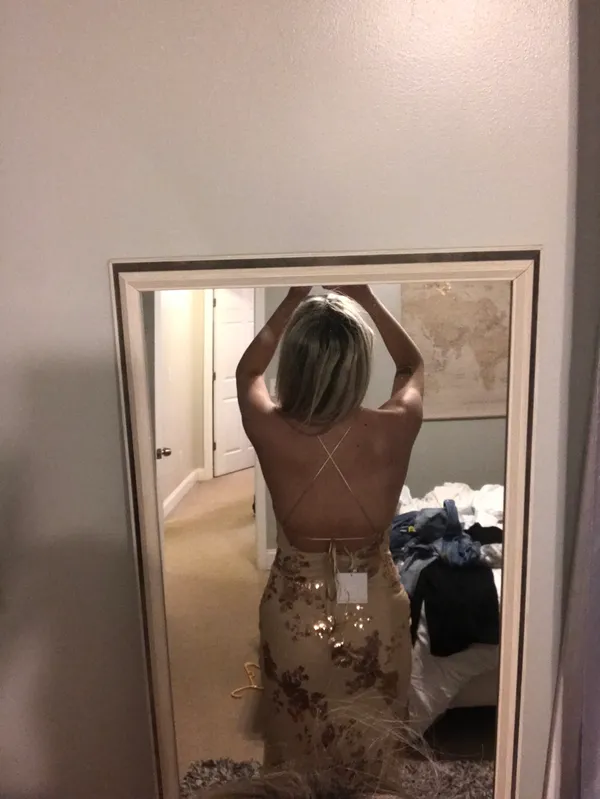Long Prom Dress Size XS - Image 4