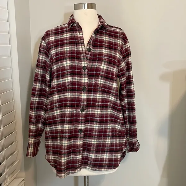 Madewell‎ Flannel Sunday Shirt in Mahaska Plaid - Image 3
