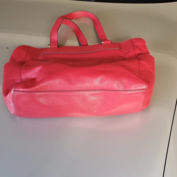 Fossil  Red Leather Bag - Image 4
