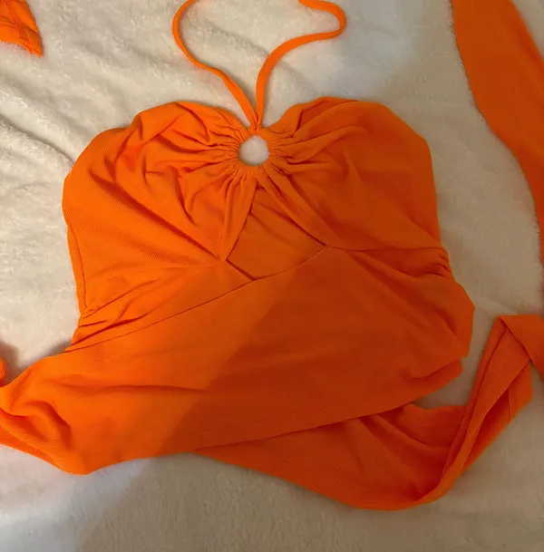 Halter Top Orange - Image 3
