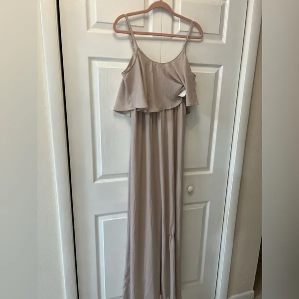 SHOW ME YOUR MUMU Caitlin‎ Ruffle Maxi Dress - Image 2