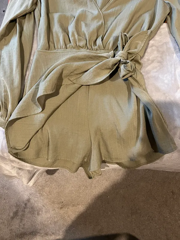 Long Sleeve Romper - Image 5