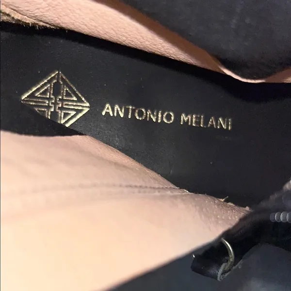 ANTONIO MELANI Black Over the Knee Boots - Image 14