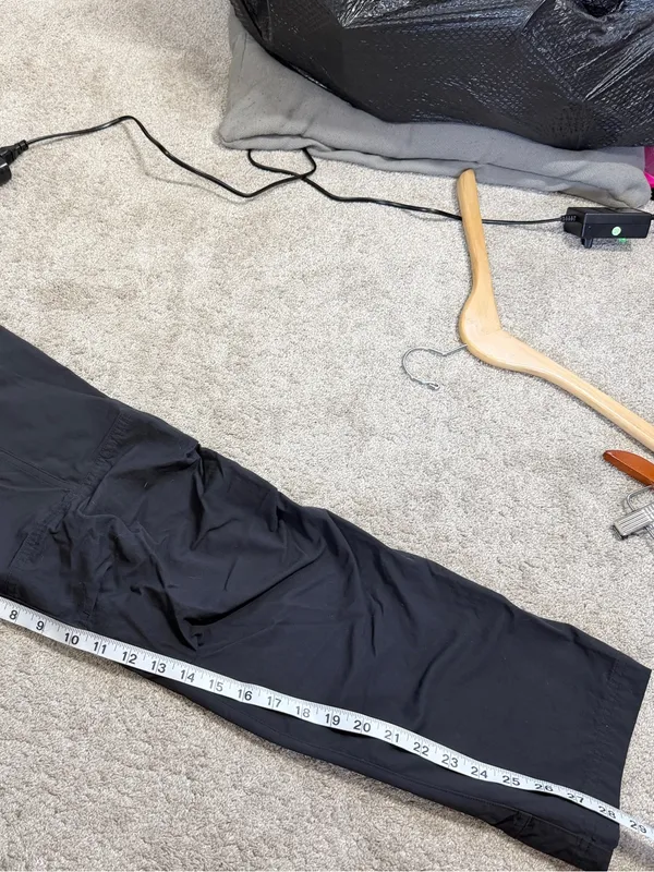 Rei Co-op Women’s Trail Hiking Utility Pants Outdoor in Black 10P - Image 12