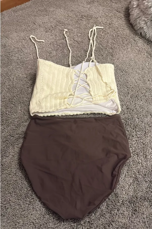 Rad Swim tankini Brown Size M - Image 2