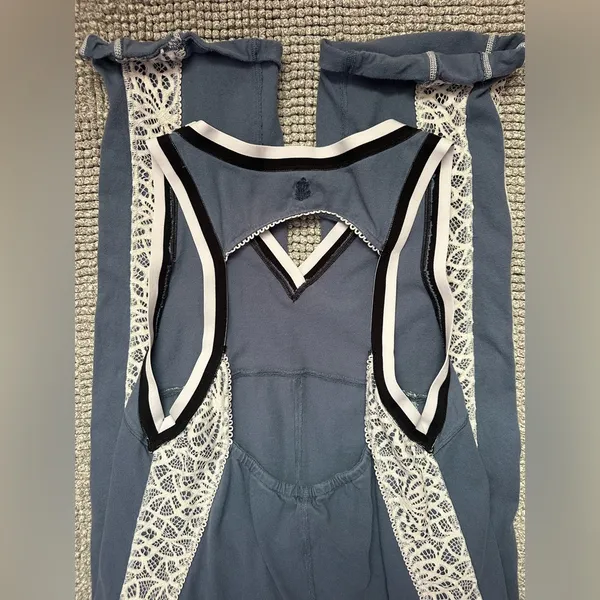 Free People Movement blue romper - Image 2