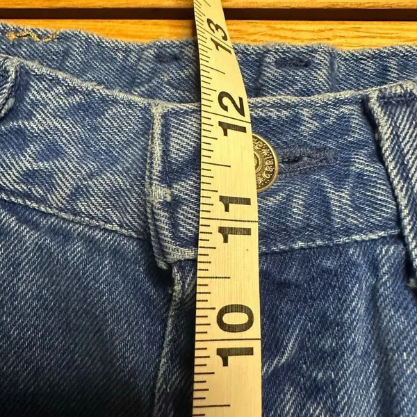 Vintage Lee jeans blue 8 long - Image 5