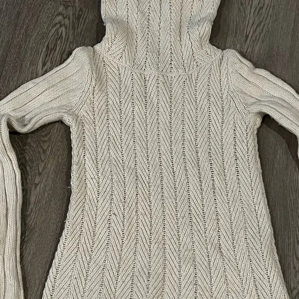 Gap Women's Cowl Neck Sweater Cream Ivory White Size X Small soft - Image 3