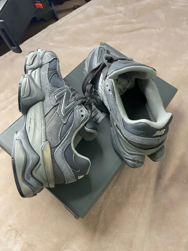 New Balance 9060 New Model aged Versión Women Sneakers Shoes Size 4.5 - Image 4