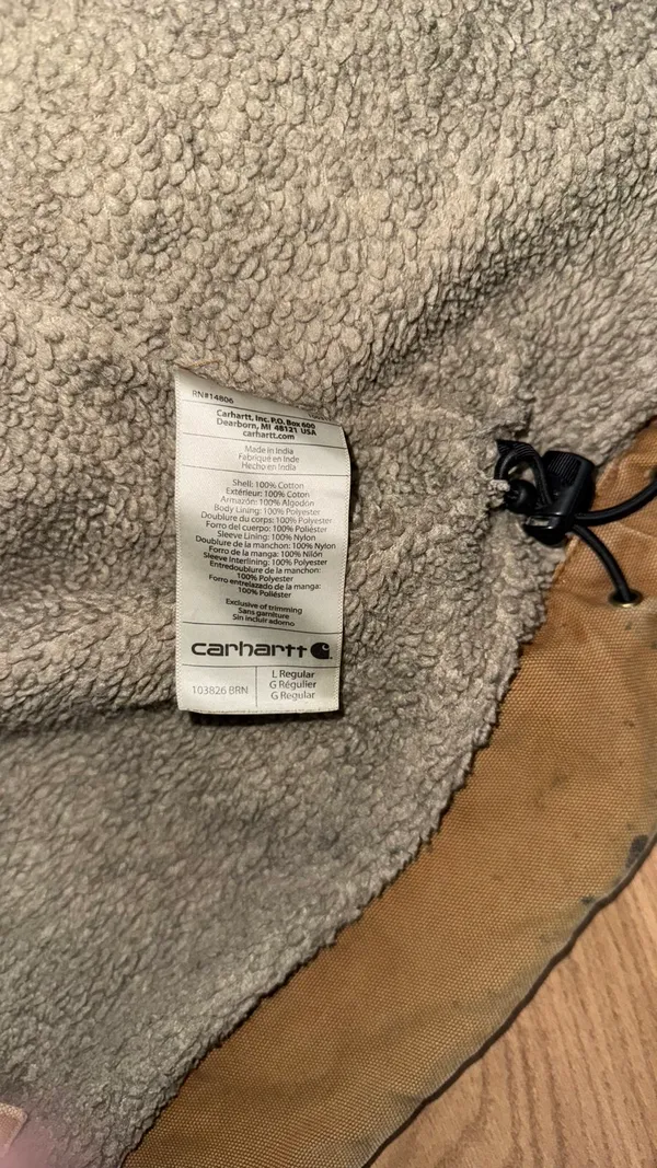 Men’s Carhartt Jacket - Image 11