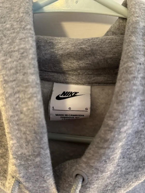 Nike Oversized hoodie - Image 3
