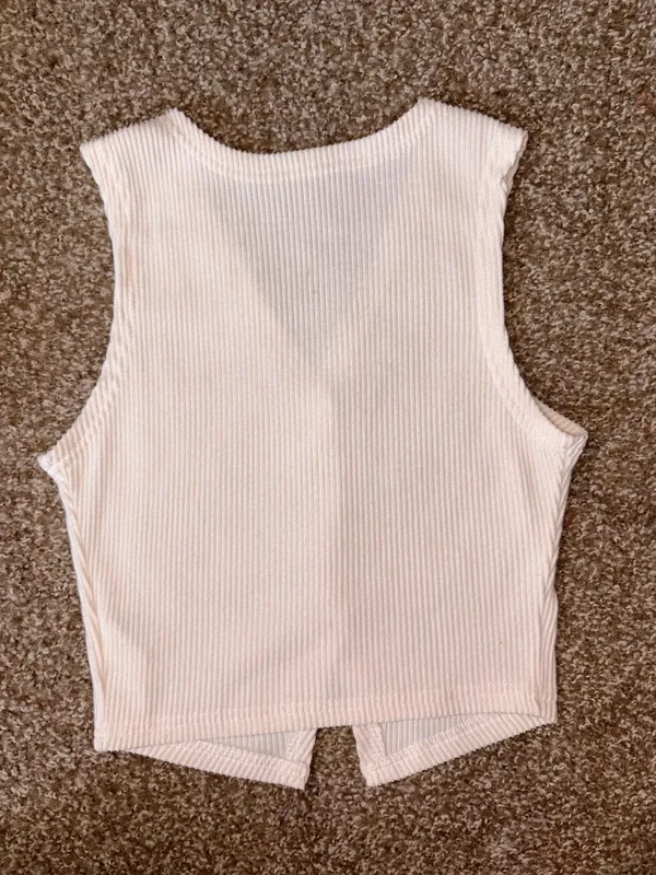 Shein Button-Up Top - Image 3