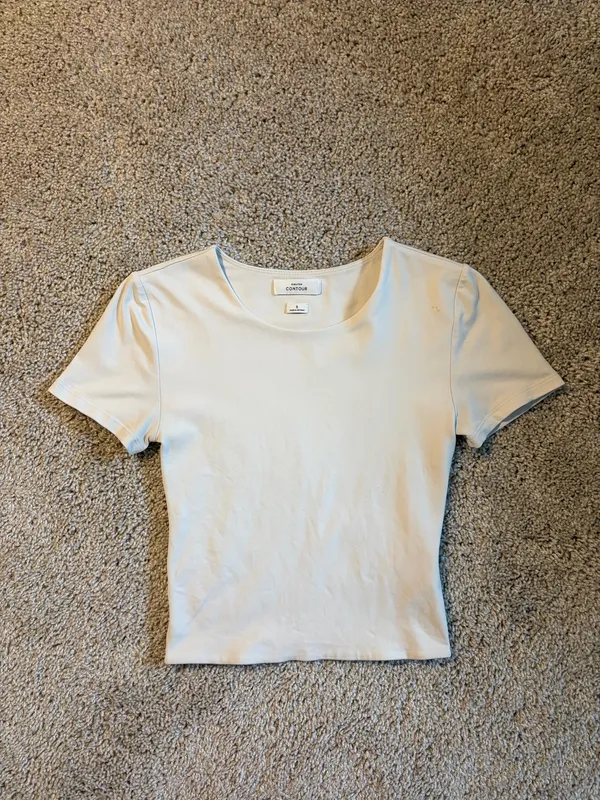 Aritzia Babaton Contour Waist Tee - Image 2