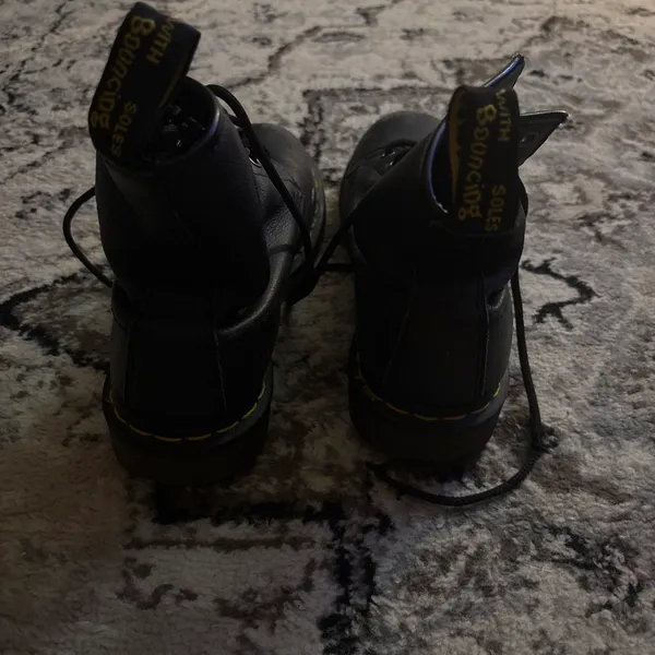 Dr. Martens Black Boots - Image 2