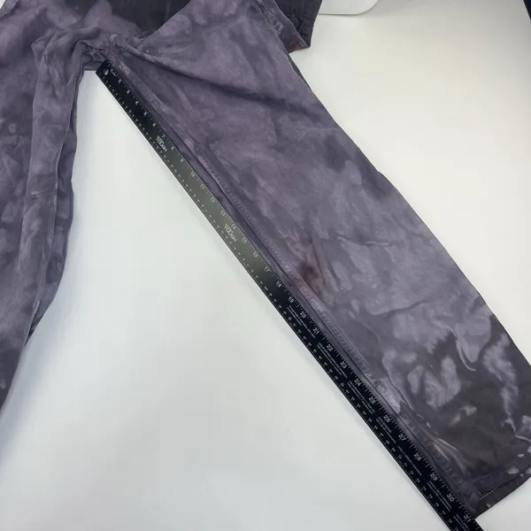 BDG Urban Outfitters Women’s Jeans High Rise Baggy Black Color Fade Size 27 - Image 14