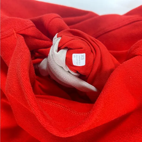 Lululemon Steady State Red Pullover Hoodie Sweatshirt Women's Size XS - Image 7