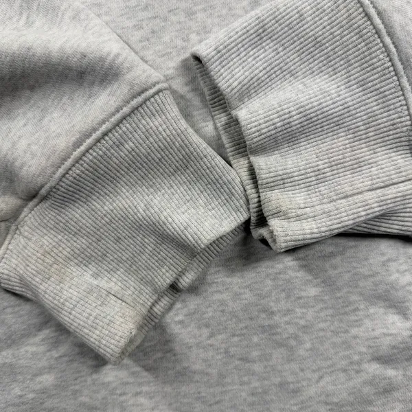 Vuori Restore Oversized Crewneck Sweatshirt Heather Gray XS - Image 5
