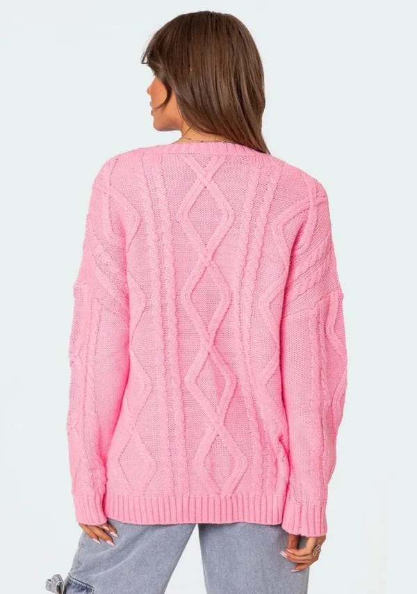 Edikted Knit Sweater - Image 2