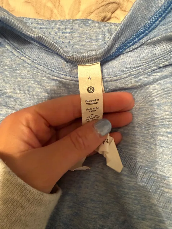 Lululemon Swiftly Long Sleeve - Image 2