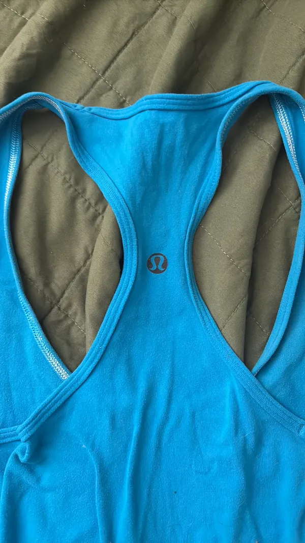 Lululemon Racerback Tank Top Size 4 (Discontinued) - Image 2