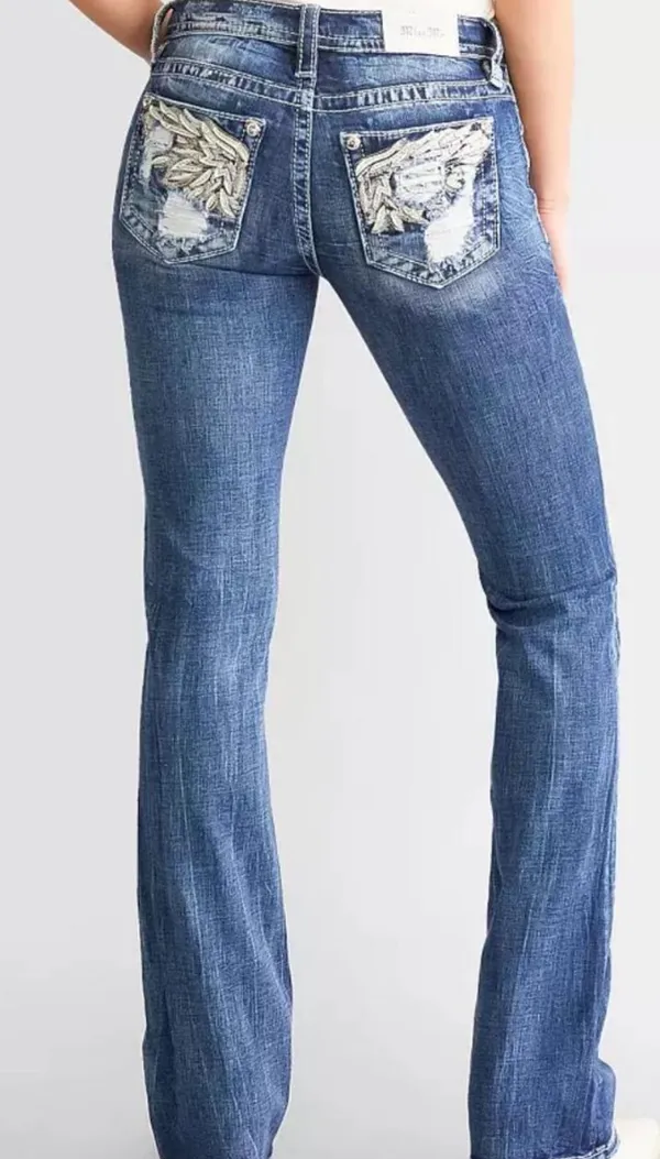 Miss Me Jeans Size 24/32 Bootcut NWOT - Image 3