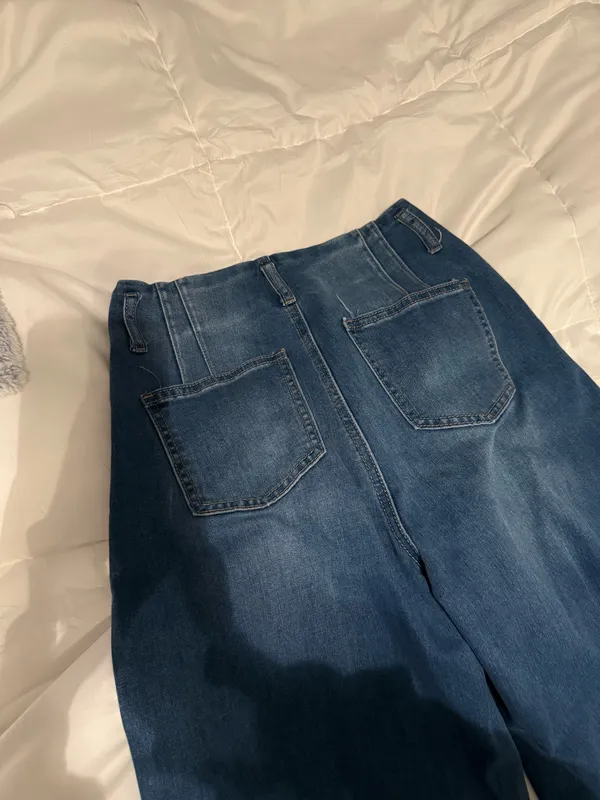 Twelve by Twelfth Jeans Wide-Leg High-Rise - Image 2