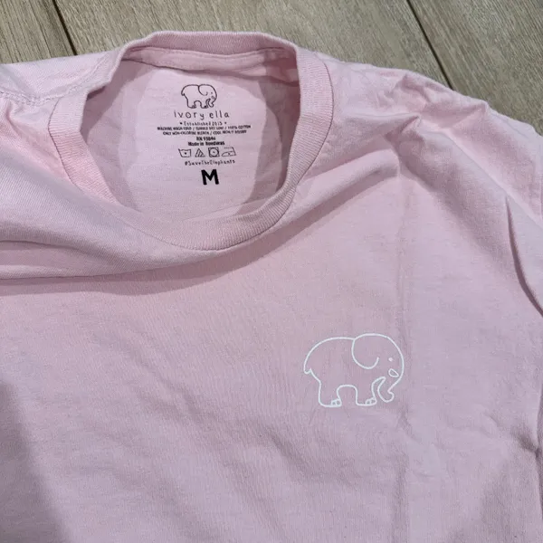 Ivory Ella Tee - Image 2