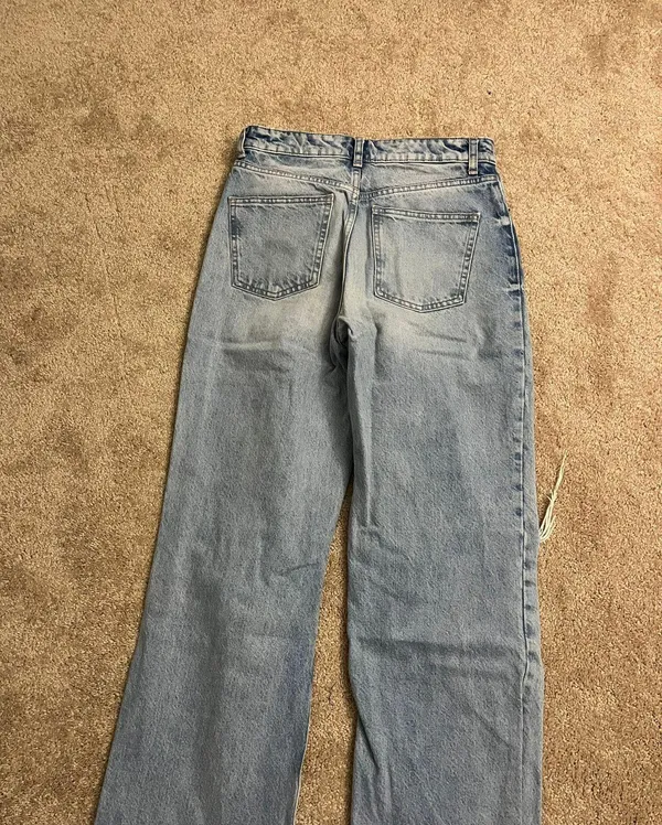 ZARA High Rise Jeans - Image 2