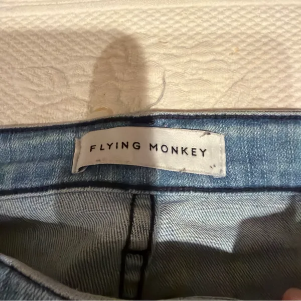 Vervet Flying Monkey Light Blue Skinny Jeans - Image 2