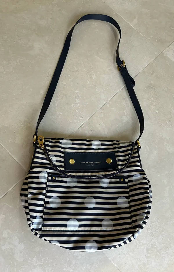 Marc by Marc Jacobs Striped Crossbody Bag - Image 3