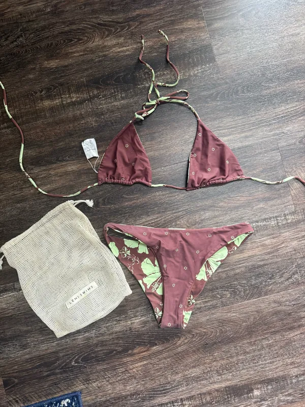 Leni Swims Bikini Reversible Set Multiple Size M - Image 6