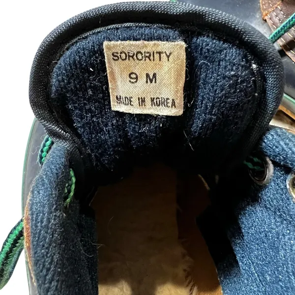 Vintage Woodstock Sorority Duck Boots Waterproof Rubber Sole Women's Size US 9 - Image 2