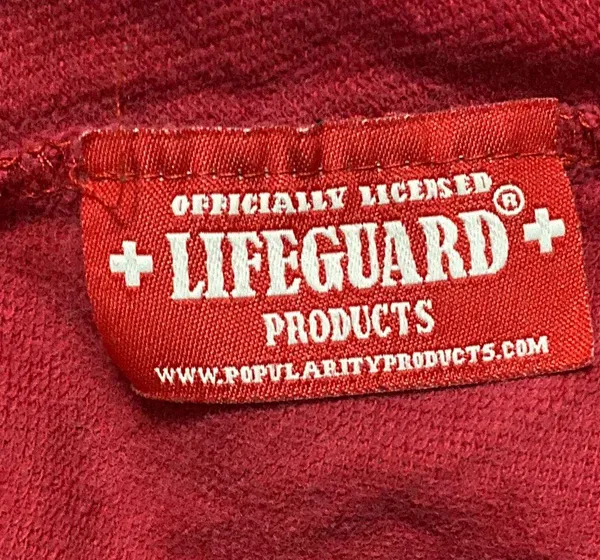 Lifeguard Shorts Red - Image 3