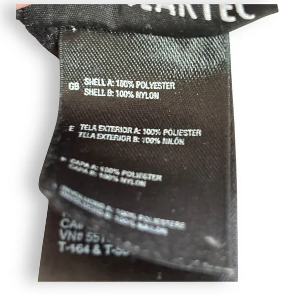 The North Face Denali‎ Fleece Sweater Jacket Womens Size S Black Polartec - Image 7