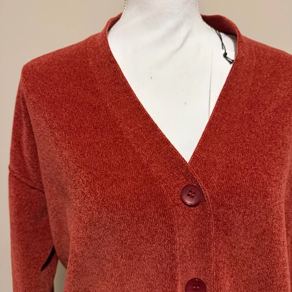 NWT Stitches and Stripes Revolve button down oversized cardigan woman size small - Image 2