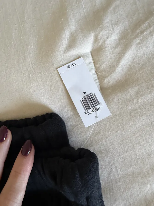 Black old navy jogger seeatpants  - Image 3