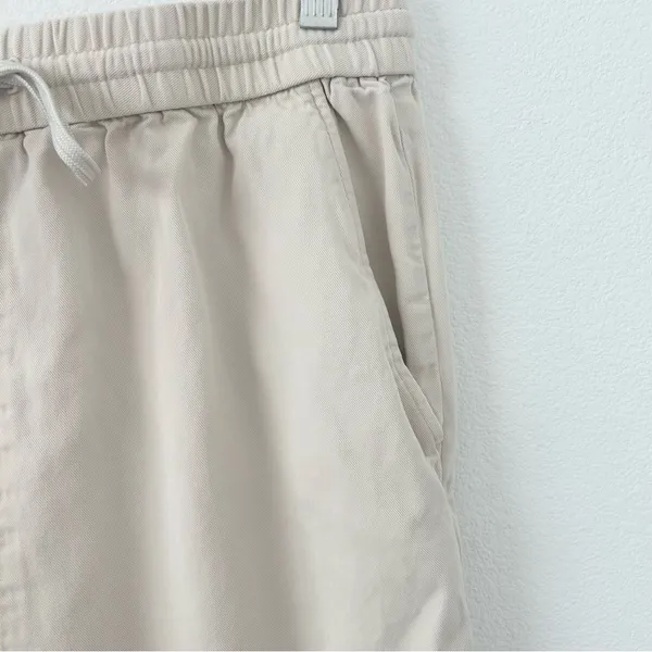 COS Linen Cotton Blend Pull On Pants - Image 3
