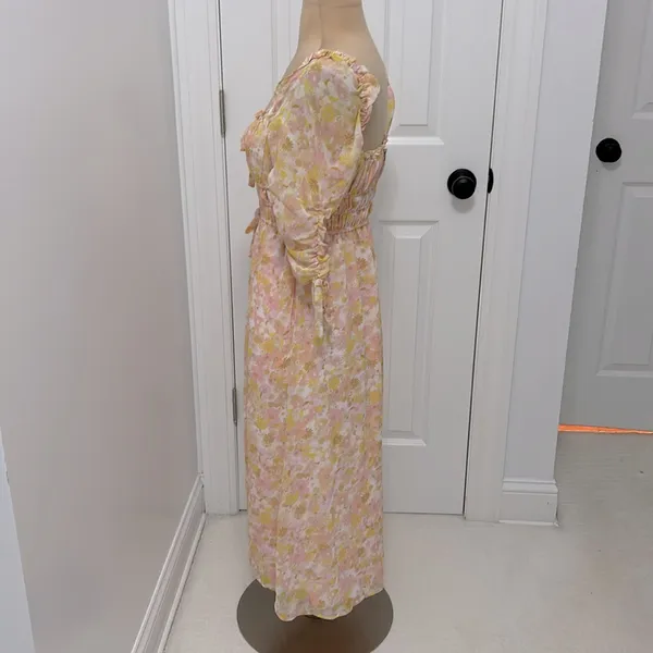For Love & Lemons Eden Midi Dress - Image 7
