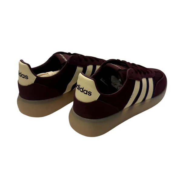 Adidas Women's Barreda Decode Sneaker in Maroon, Size 9.5 - Image 4