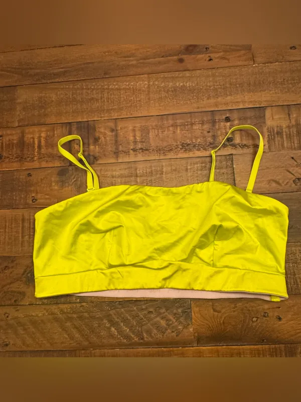 YITTY Neon Bandeau‎ Bikini Top - Image 2