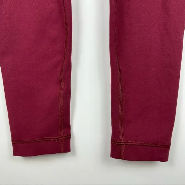 Lululemon Wunder Under Hi-Rise Tight 28” in Ruby Wine - Image 7