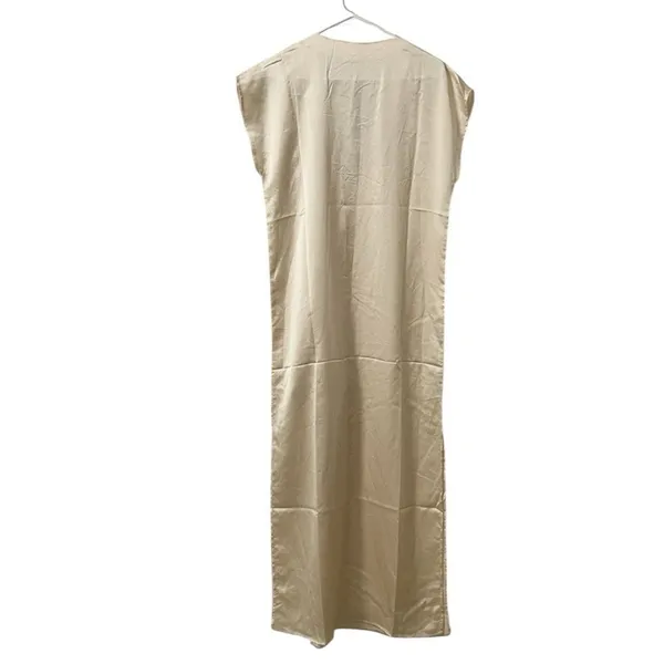Revolve LBLC Catalina Ivory Maxi Dress(Size Medium) - Image 3