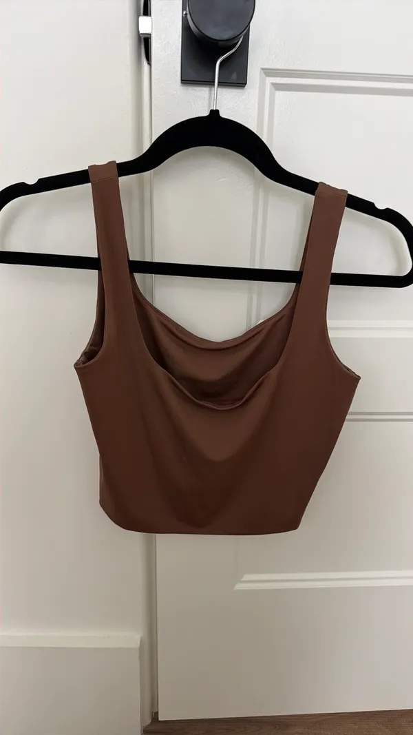 Brown Crop Size M - Image 2