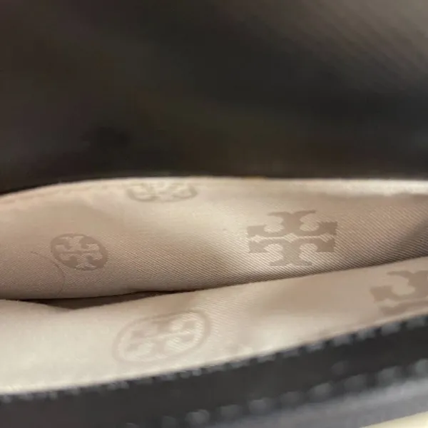 Tory Burch Robinson Mini Bag, Black w/ Gold-tone Hardware - Preowned - Image 12