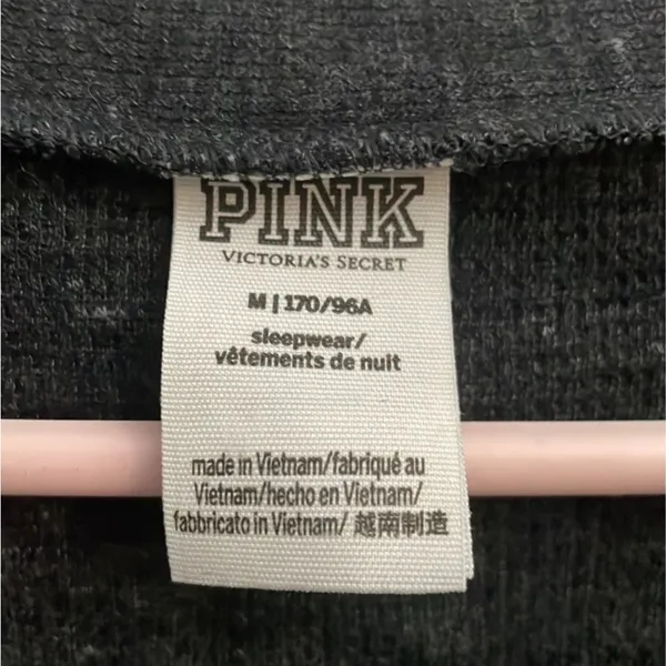 Pink romper long sleeve medium - Image 3
