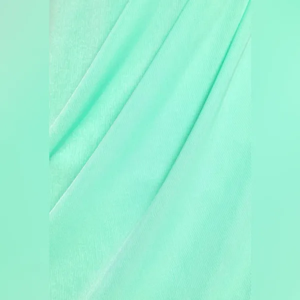 NWOT Mint Green Tulip Knit mini dress Small - Image 2